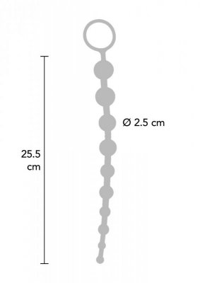 Plug/kulki-THAI TOY BEADS PURPLE
