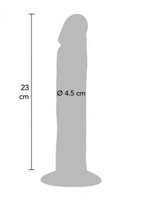 Captain Cock 23 cm Dong Light skin tone