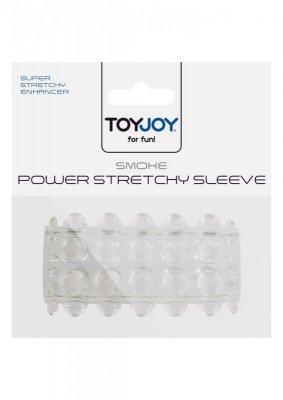 Power Stretchy Sleeve Transparent