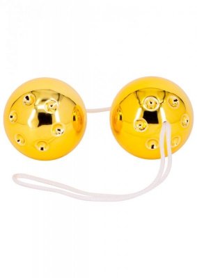 Kulki-GOLD METAL BALLS