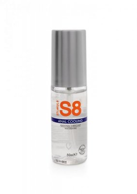 S8 WB Cooling Anal Lube 50ml Cooling