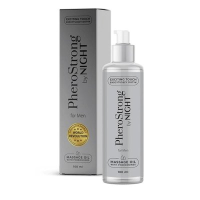 Olejek-Pherostrong by Night dla mężczyzn olejek do masażu 100 ml