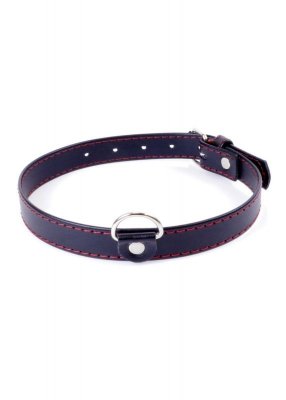Fetish Boss Series Collar  2cm Red Line