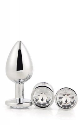 GLEAMING LOVE SILVER PLUG SET