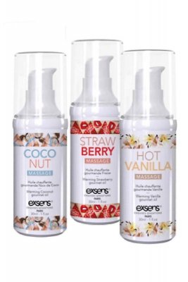 EXSENS GIFT SET LET'S TRAVEL! 3 x 30ML