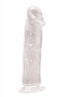 ALL TIME FAVORITES 9INCH CLEAR DONG