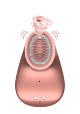 Twitch Hands - Free Suction &amp; Vibration Toy - Rose