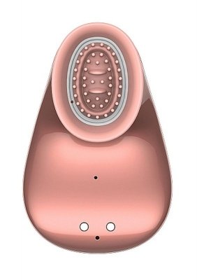 Twitch Hands - Free Suction &amp; Vibration Toy - Rose