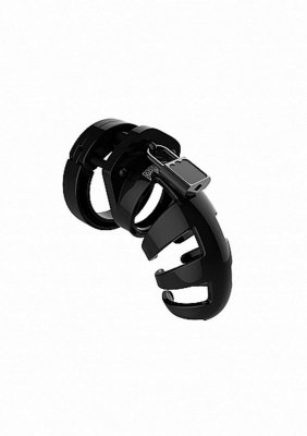 Model 02 - Chastity - 3.5&quot;&quot; - Cock Cage - Black