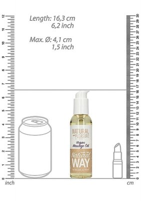Vegan Massage Oil - 150 ml