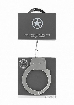 Beginner&quot;&quot;s Handcuffs - Metal