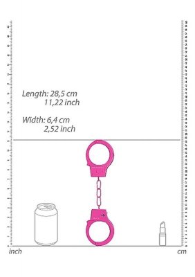 Beginner&quot;&quot;s Handcuffs - Pink