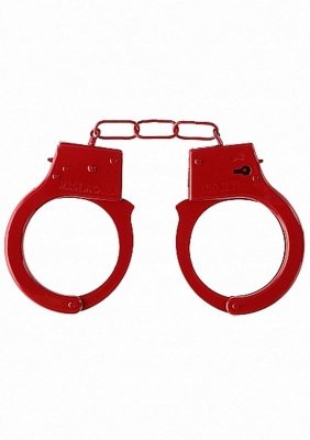 Beginner&quot;&quot;s Handcuffs - Red