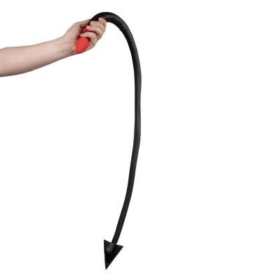 Silicone Anal Plug Devil&#039;s Tail
