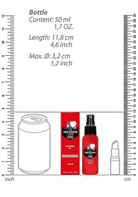 Original CBD from Amsterdam - Massage Oil - 50 ml