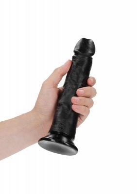 Curved Realistic Dildo with Suction Cup - 8&quot;&quot;&quot;&quot;/ 20,5 cm