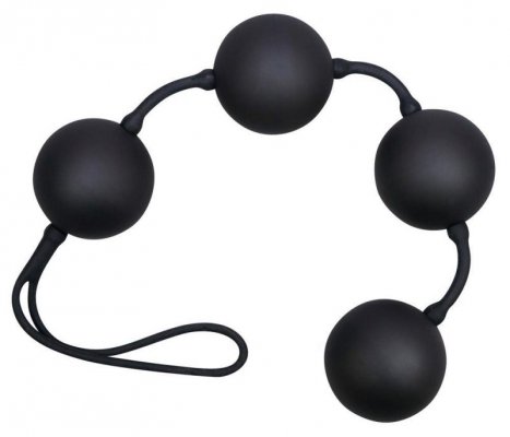 Kulki-Velvet Black Balls