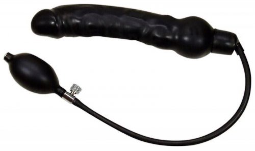Dildo lateksowe pompowane Blow me up 25 cm
