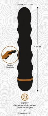 Wibrator-5922260000 Wavy  Vibrator-Wibrator