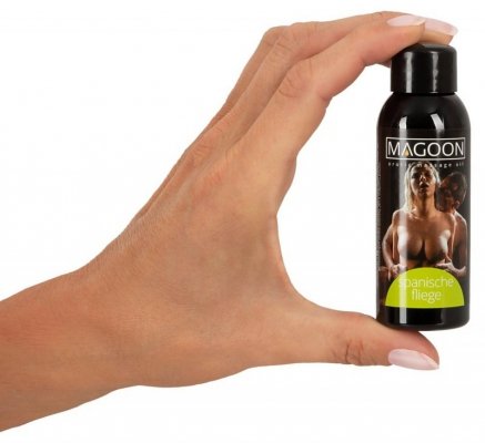 OLEJEK DO MASAŻU EROTYCZNEGO HISZPAŃSKA MUCHA 50ML