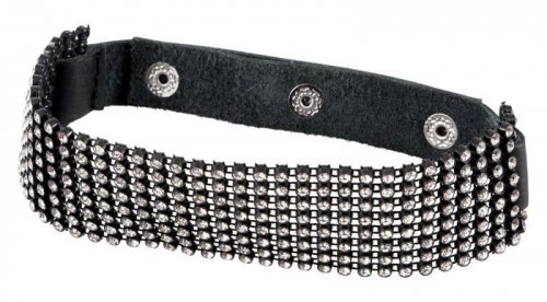 BK Halsband Strass