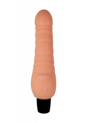 Wibrator Harry Wodoodporny Cyberskóra 21 cm 7 Funkcji