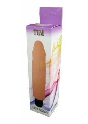 Wibrator Realistyczny Tim 20cm Cielisty