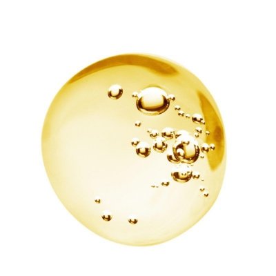 TIGER EYE MACADAMIA Organic Massage Oil with stones 100 ml