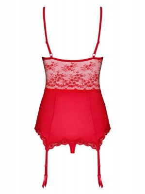 Bielizna- Lovica gorset i stringi XXL