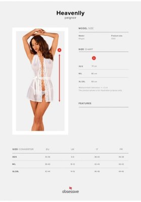 Heavenlly peniuar  M/L