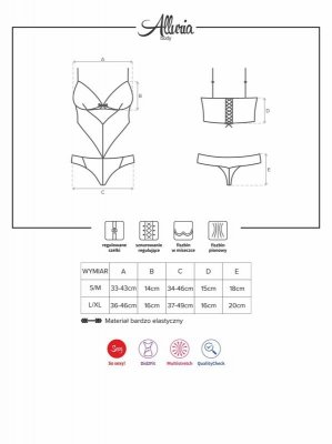 Bielizna-Alluria body  S/M