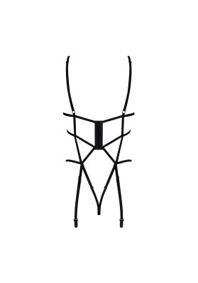 SEKSOWNA BIELIZNA EROTYCZNA BADOSSA PODNIECAJACE BODY OTWARTY KROK S/M