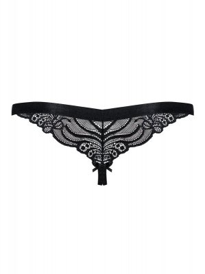 Bielizna-828-THC-1 stringi otwarte L/XL