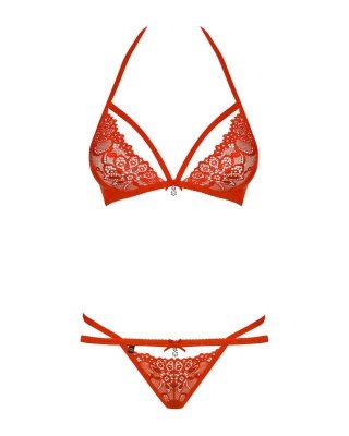 Bielizna-838-SET-3 komplet 2-częściowy  S/M