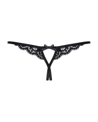 Bielizna-831-THC-1 stringi otwarte L/XL