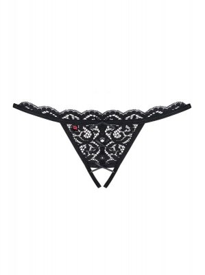 Bielizna-831-THC-1 stringi otwarte L/XL