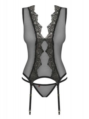 Bielizna-Meshlove gorset i stringi  L/XL