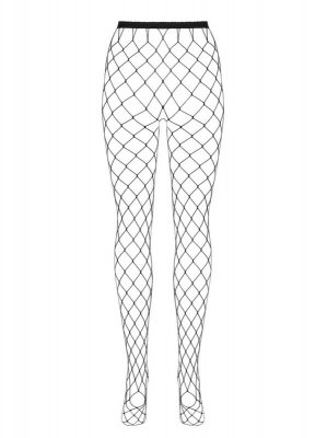 Bielizna-S812 rajstopy czarne  S/M/L