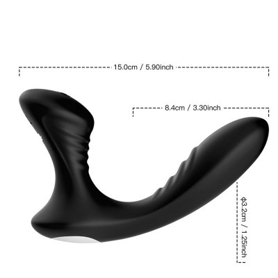 Masażer Prostaty Wibrujący Stymulator Korek Analny