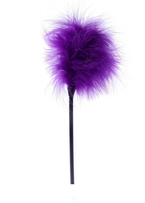 Piórko do Łaskotania Erotyczne BDSM Purple