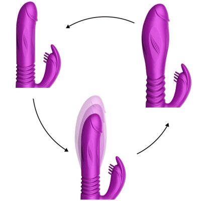 Sex Wibrator Posuwisty Masażer Pompowany Mocny G