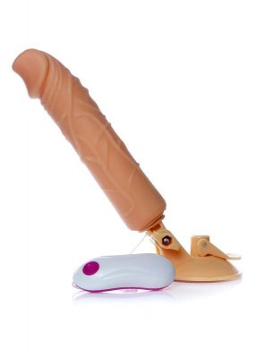Mr. Perfect Wibrator Realistyczny z przyssawką 24cm