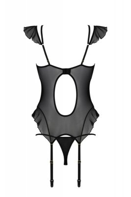 KITASANA CORSET black XXL/XXXL - Casmir