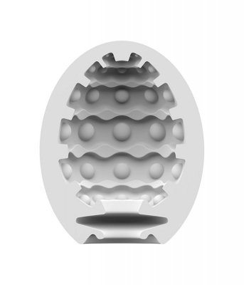 Masturbator Egg Single (Bubble)