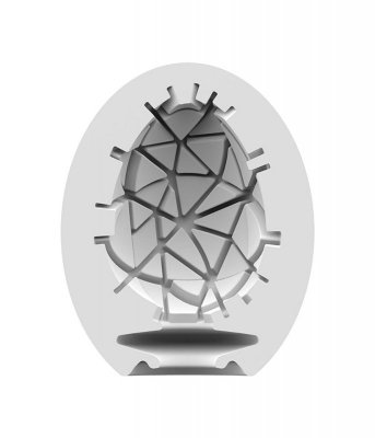 Masturbator Egg Single (Crunchy)