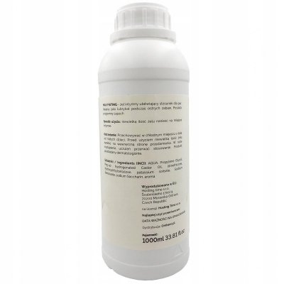 MAX FISTING ŻEL DO FISTINGU LUBRYKANT ANALNY 1000ML