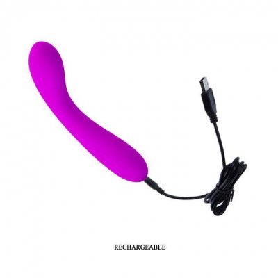 KLASYCZNY WIBRATOR MASAŻER PUNKT G 30TRYBÓW 16CM