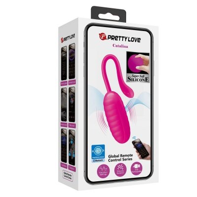 PRETTY LOVE -Kirk, 12 vibration functions Mobile APP remote control