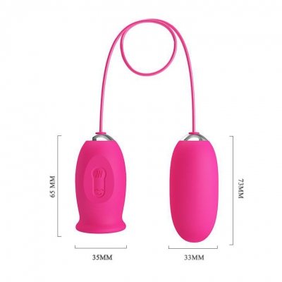 PRETTY LOVE - DAISY EGG Pink