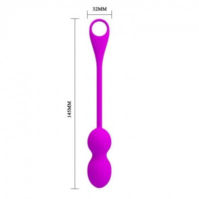 PRETTY LOVE - ELVIRA Purple- Kegel balls